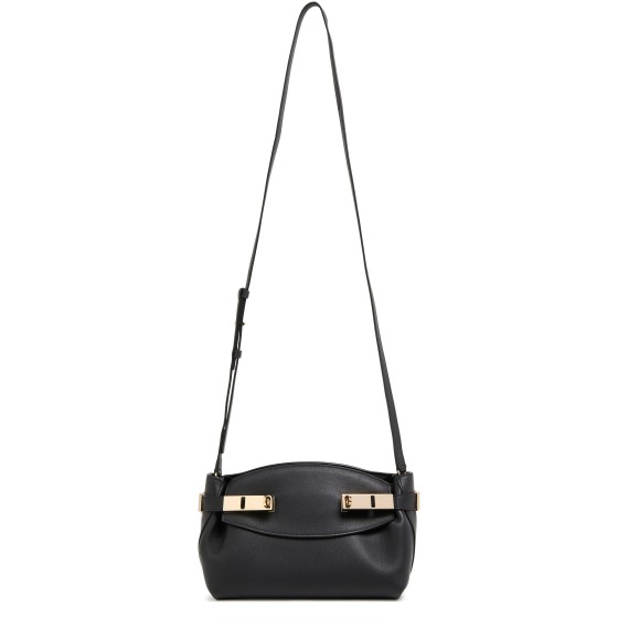 Hug crossbody bag - Black