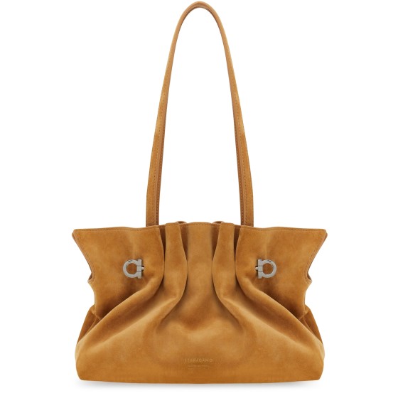 Ferragamo Soft-bag (Small) - brown