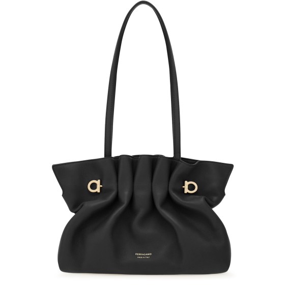 Ferragamo Soft-bag (Small) - Black