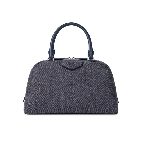 Antigona East West medium bag - Blue