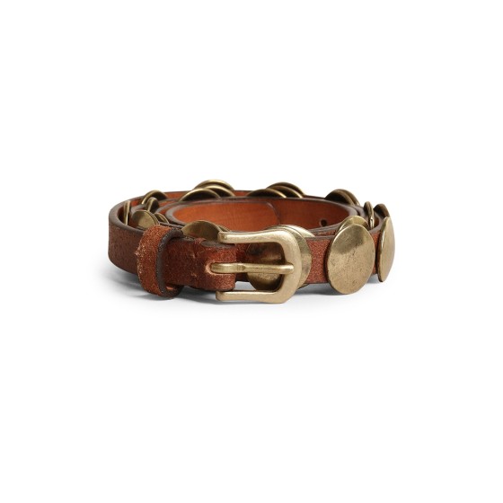 Trinidad leather belt - brown