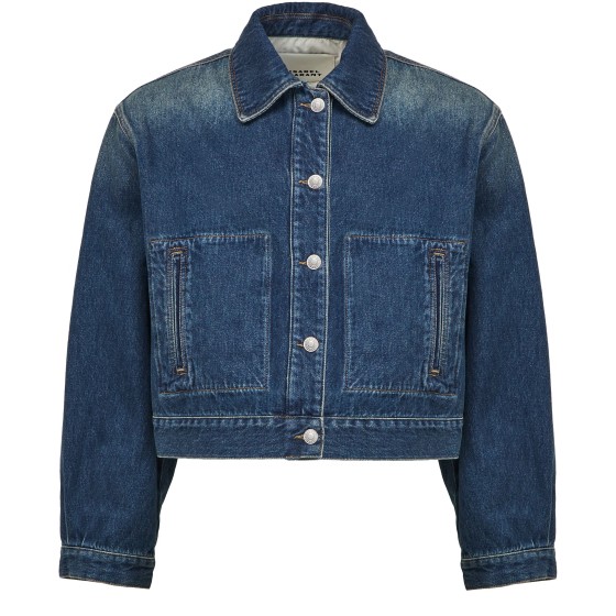 Josephine denim jacket - Blue