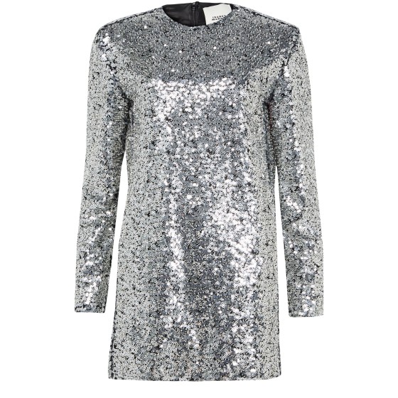 Heliane mini dress - Silver
