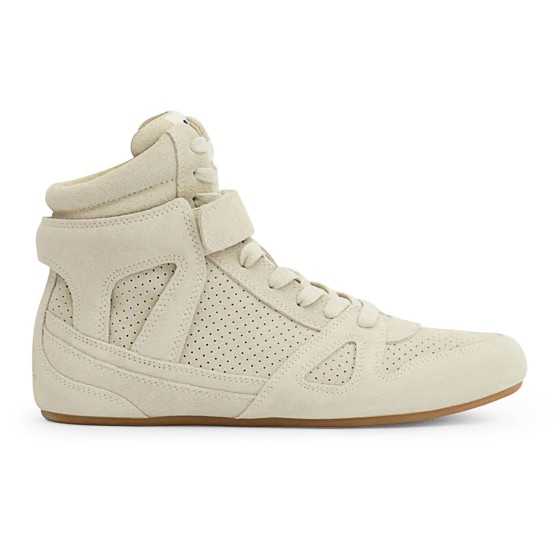 Senny high-top sneakers - Off-white