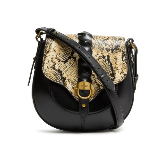 Altay small crossbody bag - Black