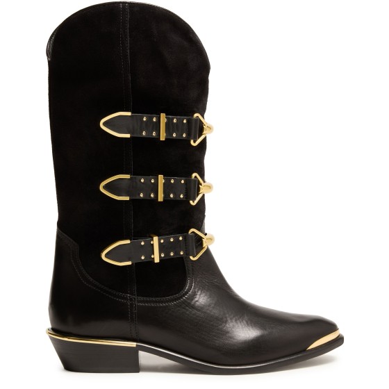 Mexia cowboy boots - Black