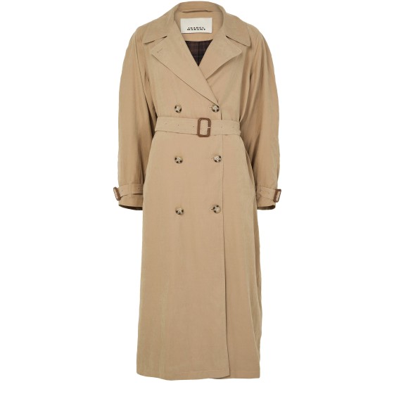 Elea trench coat - Beige