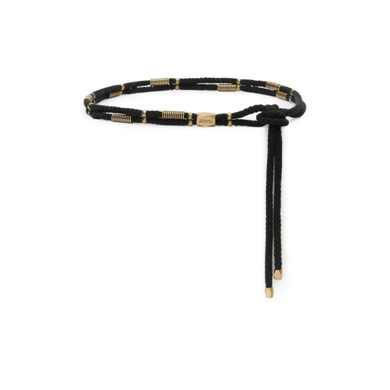 Sayka belt - Black