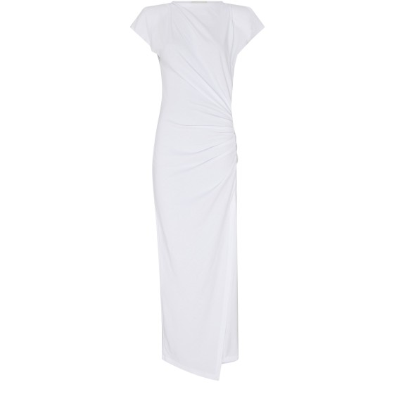 Nadela Long Dress - white