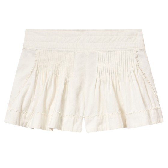 Cybila shorts - white