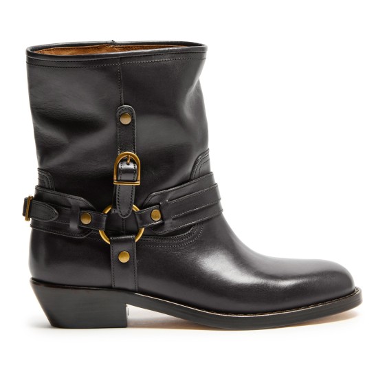 Ildred ankle boots - Black