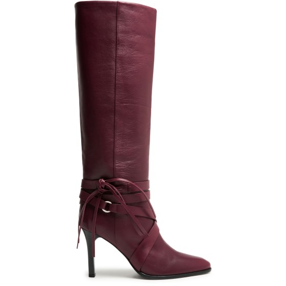 Analui boots - Burgundy