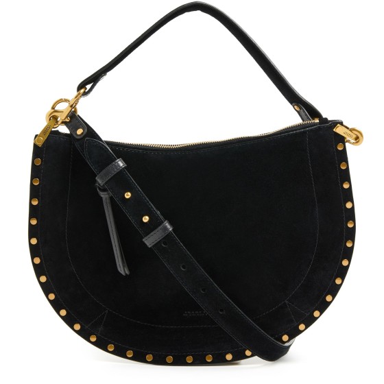 Oskan soft zipped bag - Black
