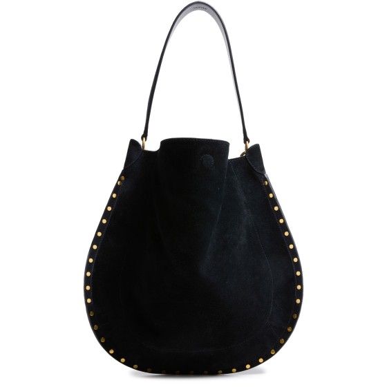Oskan Hobo Soft Bag - Black