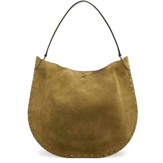 Oskan Hobo Soft Bag - grey