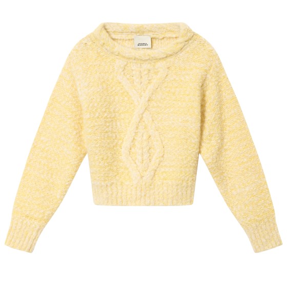 Dorota round neck sweater - Beige