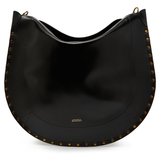Oskan Soft New Moon Bag - Black