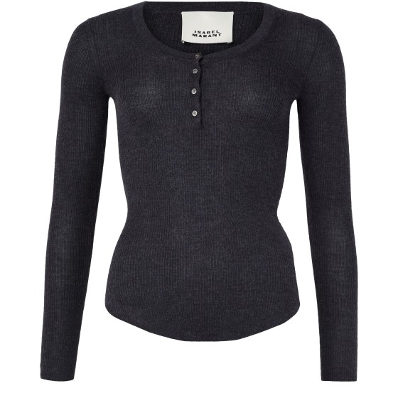 Long sleeves top - grey