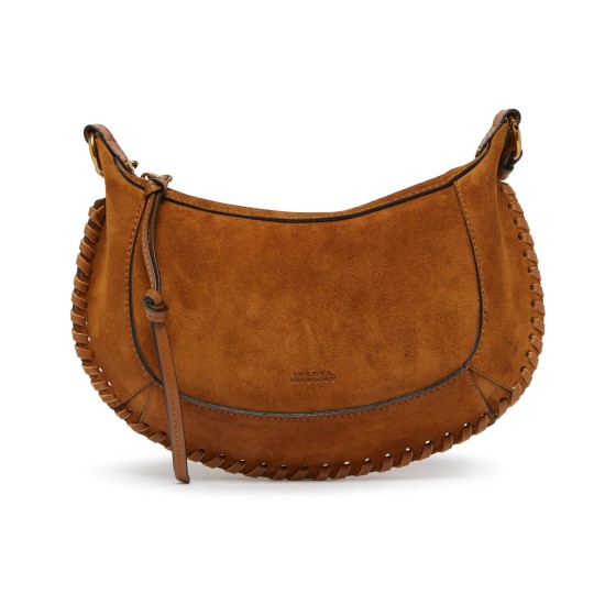 Oskan Moon Strap Bag - brown