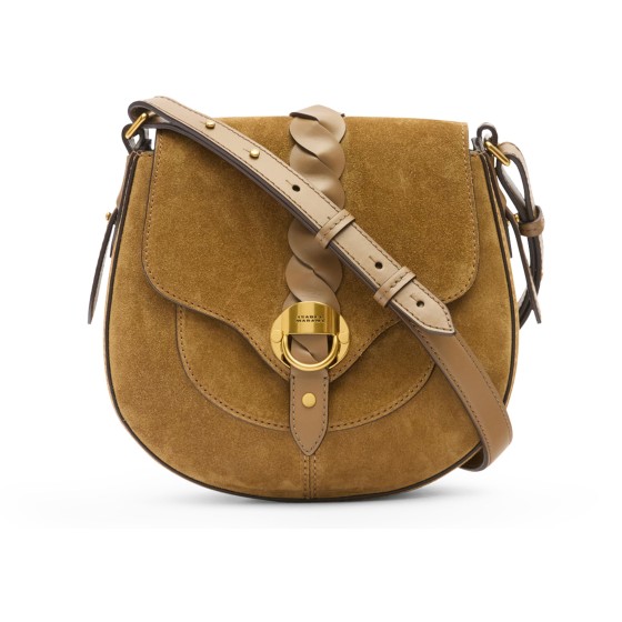 Altay small crossbody bag - grey