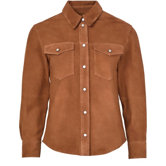 Delcia jacket - brown