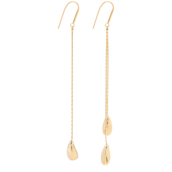 Asymmetric earrings - Gold