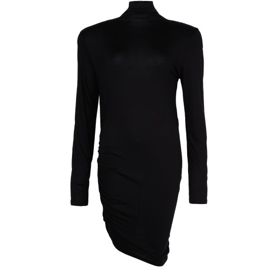 The spallina mini dress - Black