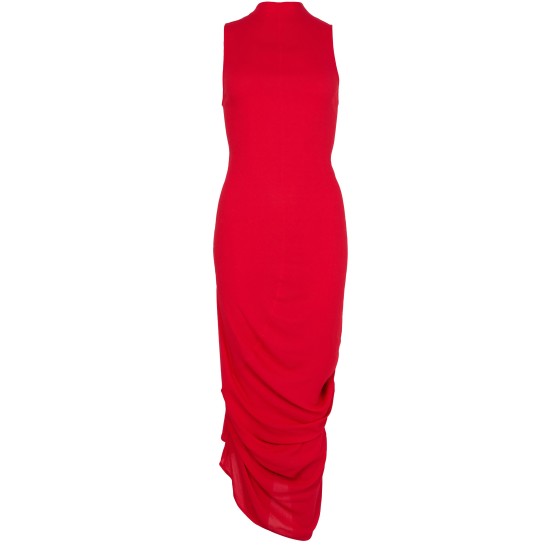 The J dress - Red