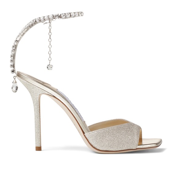 Saeda 100 Sandals - Beige