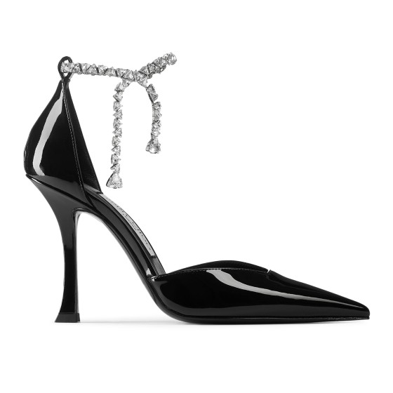 Stevie 100 High Heels - Black