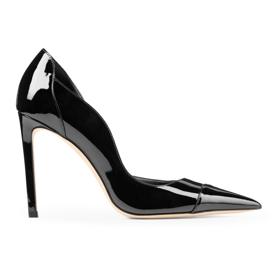 Brigitte 100 pumps - Black
