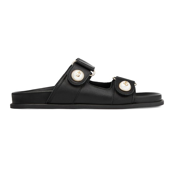 Fayence sandals - Black