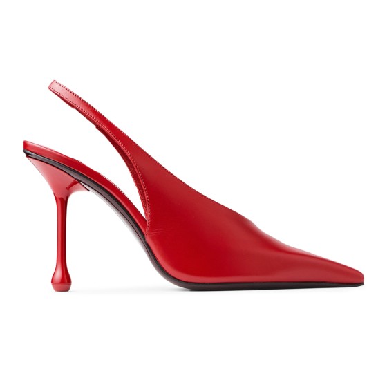 Isa 95 high heels - Red