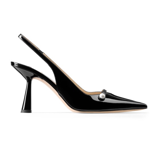 Amita 85 pumps - Black
