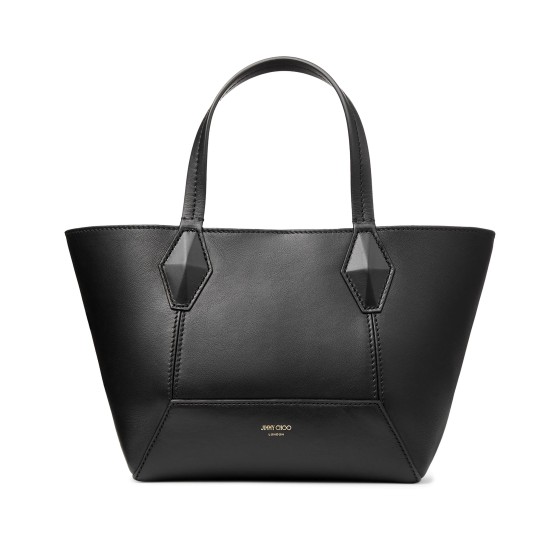 Diamond Tote Bag - Black