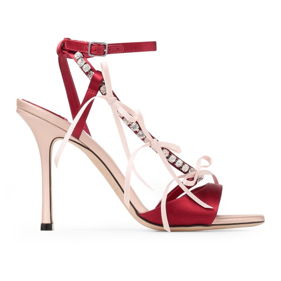 Lula 100 sandals - Red