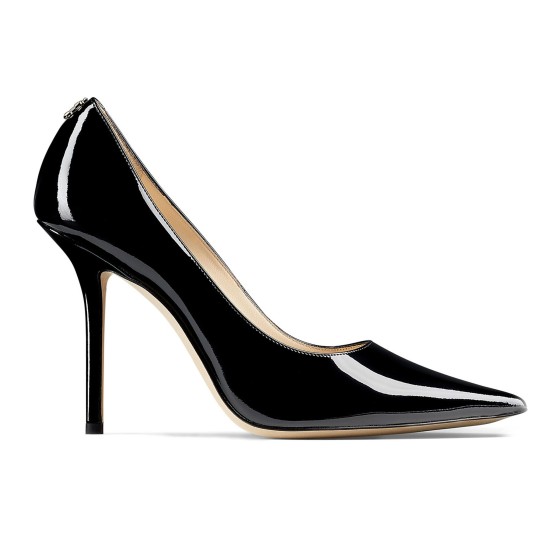 Love 100 Thin Sole Pumps - Black