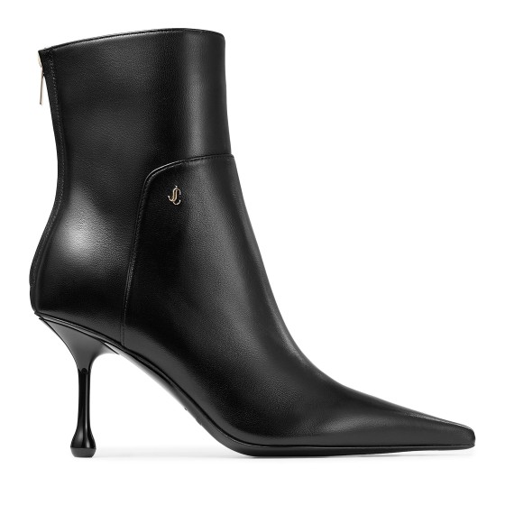 Cycas 80 Ankle Boots - Black