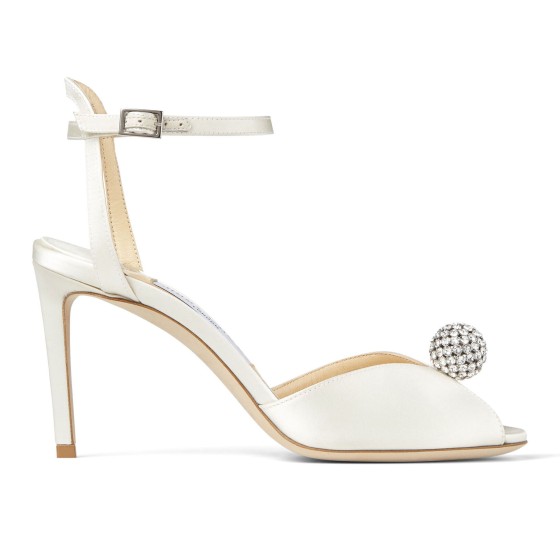 Sacora 85 High Heels - white