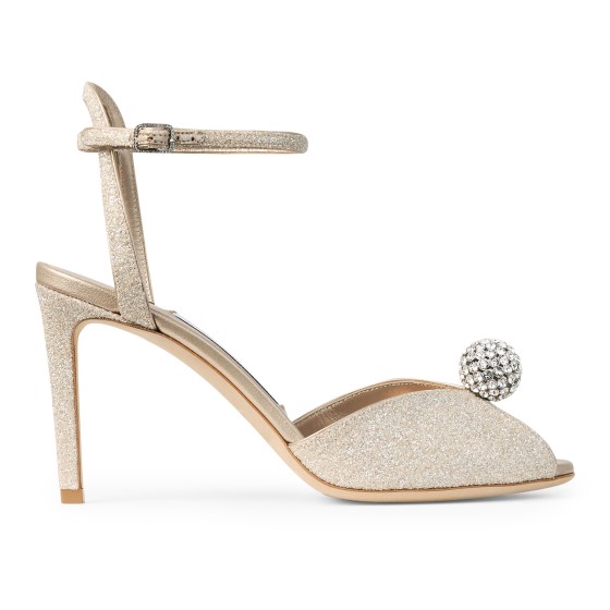 Sacora 85 sandals - Beige