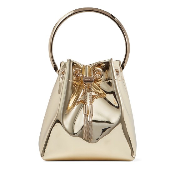 Bon Bon bucket bag - Gold
