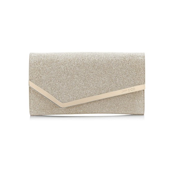 Emmie Clutch Bag - Silver