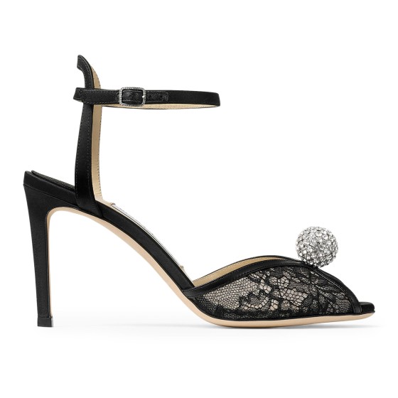 Sacora 85 sandals - Black