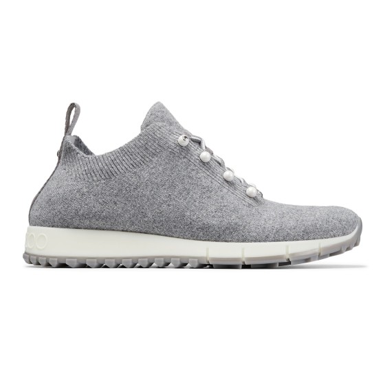 Veles Cashmere Sneakers - grey