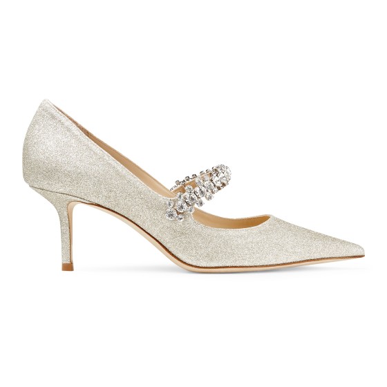 Bing 65 Loafers - Silver