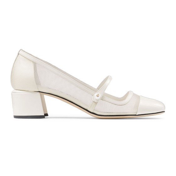 Elisa 45 low-cut shoes - Off-white