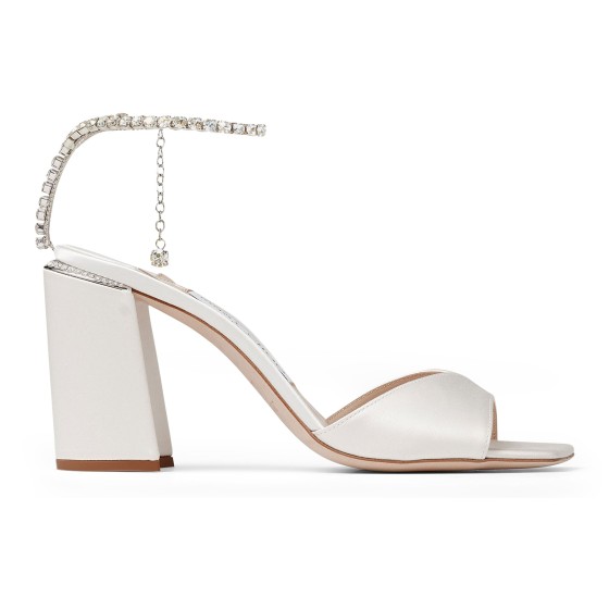 Saeda 85 Sandals - white