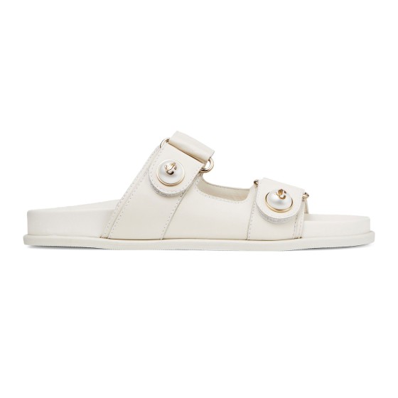 Fayence sandals - Off-white