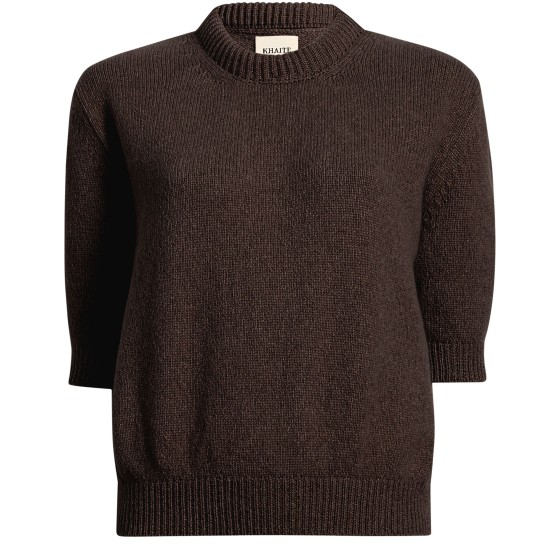 Davin cashmere sweater - brown