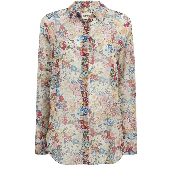 Goya long-sleeved shirt - Beige